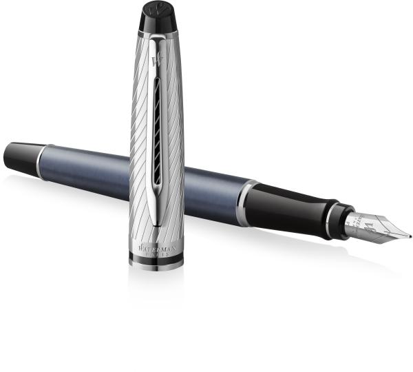 Waterman füllfederhalter m 2187689 expert deluxe grey - Waterman-2187689-3026981876899-03.jpg