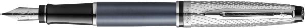 Waterman füllfederhalter m 2187689 expert deluxe grey - Waterman-2187689-3026981876899