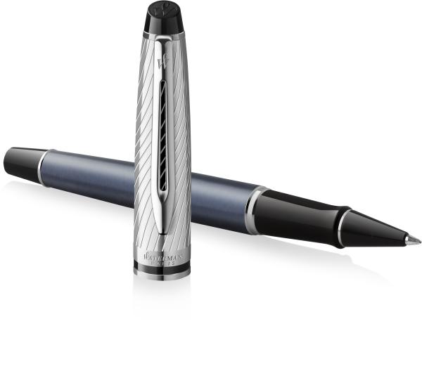 Waterman rollerball f 2187690 expert grey - Waterman-2187690-3026981876905-03.jpg