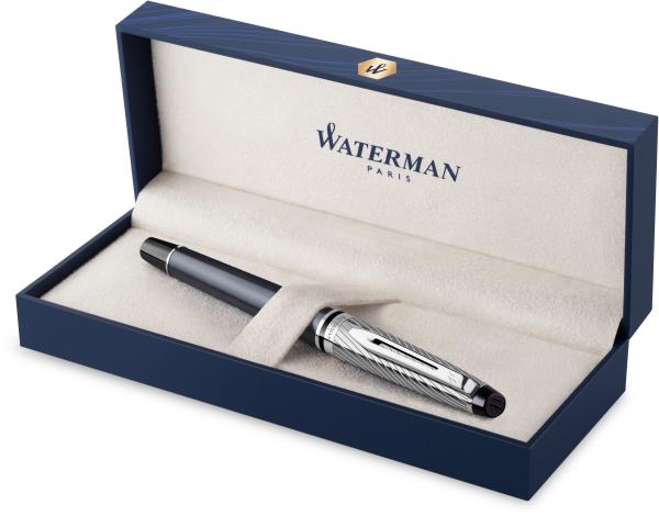 Waterman rollerball f 2187690 expert grey - Waterman-2187690-3026981876905-04.jpg
