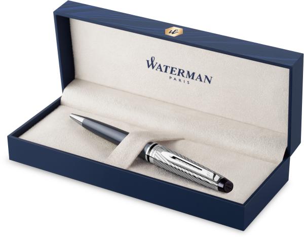 Waterman kugelschreiber m 2187691 expert deluxe grey - Waterman-2187691-3026981876912-03.jpg