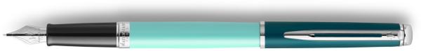 Waterman füllfederhalter f 2190122 hémisphère cc blue - Waterman-2190122-3026981901225