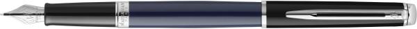 Waterman füllfederhalter m 2202848 hémisphère cc deep blue - Waterman-2202848-3026982028488