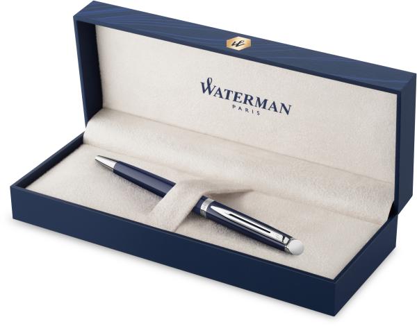 Waterman kugelschreiber m 2214206 hemisphere blue core finish - Waterman-2214206-3026982142061-04.jpg