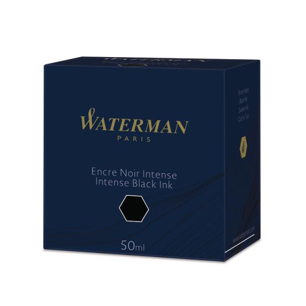Waterman tinte 50ml s0110710 schwarz - Waterman-s0110710-3034325106199-03.jpg