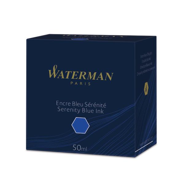 Waterman tinte 50ml s0110720 blau - Waterman-s0110720-3034325106298-03.jpg
