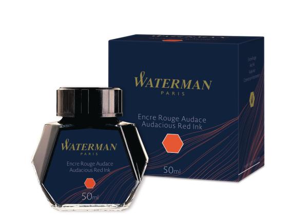 Waterman tinte 50ml s0110730 rot - Waterman-s0110730-3034325106397-02.jpg