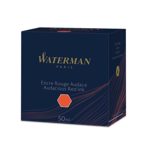 Waterman tinte 50ml s0110730 rot - Waterman-s0110730-3034325106397-03.jpg