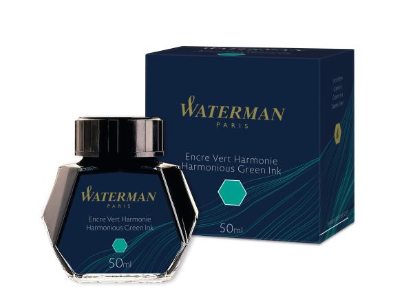 Waterman tinte 50ml s0110770 grün - Waterman-s0110770-3034325106595-02.jpg