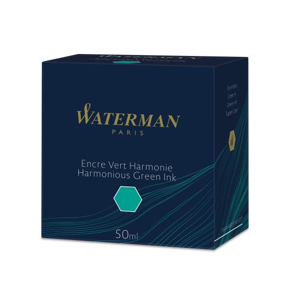 Waterman tinte 50ml s0110770 grün - Waterman-s0110770-3034325106595-03.jpg