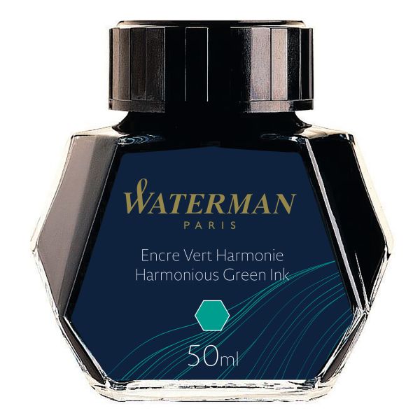 Waterman tinte 50ml s0110770 grün - Waterman-s0110770-3034325106595