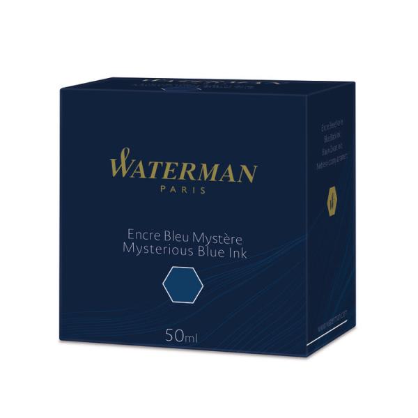 Waterman tinte 50ml s0110790 blau/schwarz - Waterman-s0110790-3034325106694-03.jpg