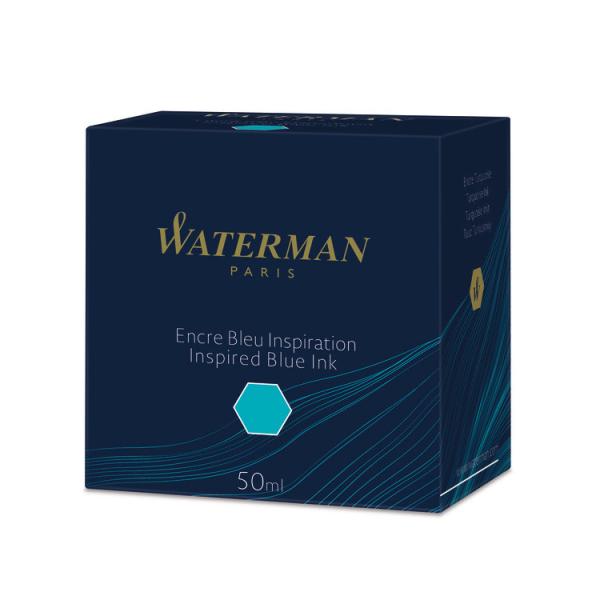 Waterman tinte 50ml s0110810 türkis - Waterman-s0110810-3034325106793-03.jpg