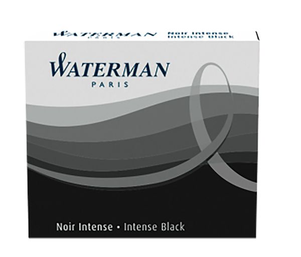 Waterman tintenpatronen s0110940 schwarz 6 stück - Waterman-s0110940-3034325201191