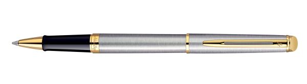 Waterman rollerball hemisphere f s0920350 edelstahl - Waterman-s0920350-3501170920350