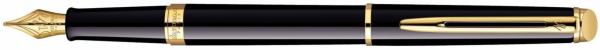 Waterman füllfederhalter f s0920610 hémisphère cc black - Waterman-s0920610-3501170920619