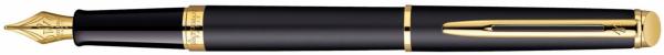 Waterman füllfederhalter f s0920710 hémisphère cc black - Waterman-s0920710-3501170920718