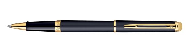 Waterman rollerball hemisphere f s0920750 mattschwarz - Waterman-s0920750-3501170920756