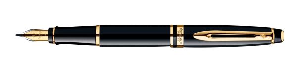 Waterman füllhalter expert gc m s0951660 schwarz - Waterman-s0951660-3501170951668
