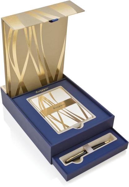 Waterman geschenkset s1937585 arène black gc - Waterman-s1937585-3501179375854