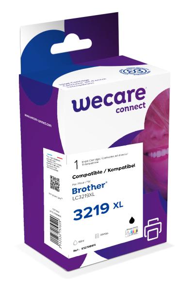Wecare tinte rebuilt xl schwarz lc-3219kwe zu brother mfc-j6530 12/3x6ml - Wecare-lc-3219kwe-3112539842055