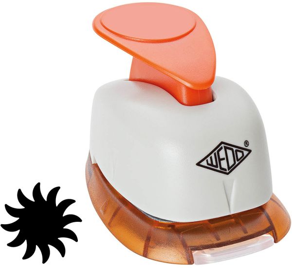 Wedo motivlocher 168216 sonne - Wedo-168216-4003801797403