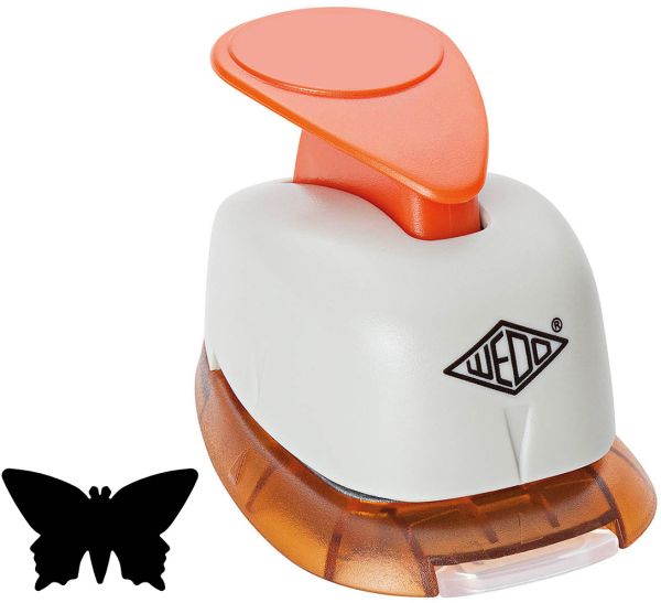 Wedo motivlocher 168224 schmetterling - Wedo-168224-4003801797458