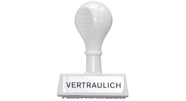 Wedo textstempel 193 26 vertraulich - Wedo-193-26-4003801005966-02.jpg