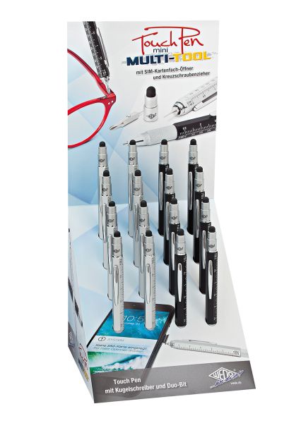 Wedo kugelschreiber multi-tool 26141099 16 stück - Wedo-26141099-4003801860466