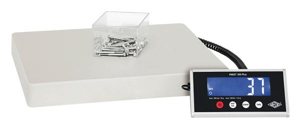 Wedo paketwaage paket 100 plus 507610010 tragkraft bis 100kg 40x40x5cm - Wedo-507610010-4003801864518-02.jpg
