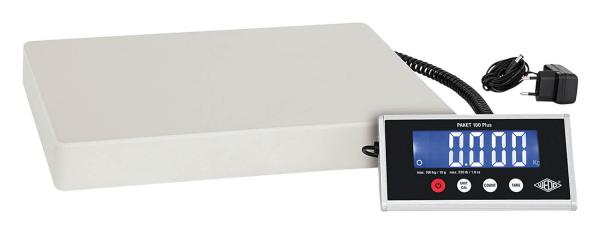 Wedo paketwaage paket 100 plus 507610010 tragkraft bis 100kg 40x40x5cm - Wedo-507610010-4003801864518-03.jpg