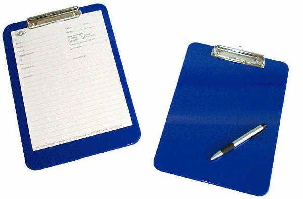Wedo klemmbrett a4 57 603 blau - Wedo-57-603-4003801040813
