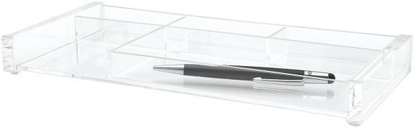 Wedo stifteschale cristallic 601616 27x3x12.5cm acryl transp. - Wedo-601616-4003801850948
