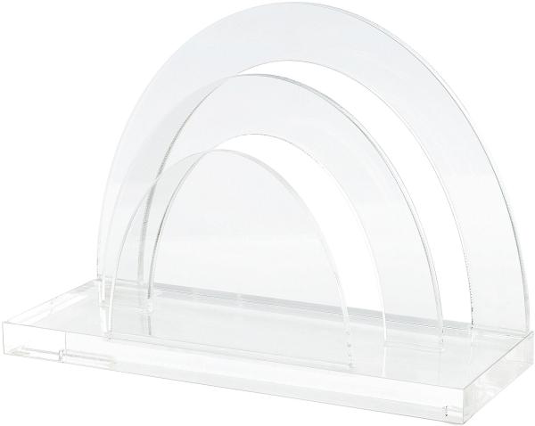 Wedo briefständer cristallic 603016 17x12x6.8cm acryl transp. - Wedo-603016-4003801850863