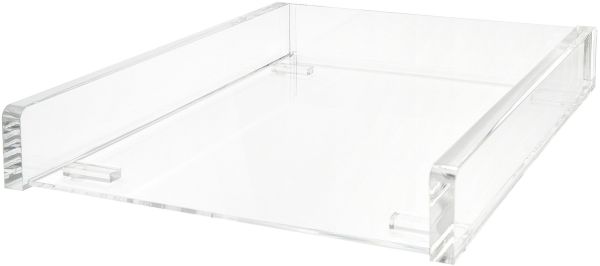 Wedo briefablage cristallic acryl 608016 31x4.8x24.2cm transparent - Wedo-608016-4003801850887