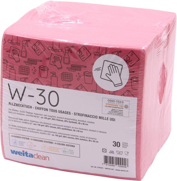 Weitaclean allzwecktücher olivia 38x40cm 279021 rose 10 stück - Weitaclean-279021-7610588279021-02.jpg