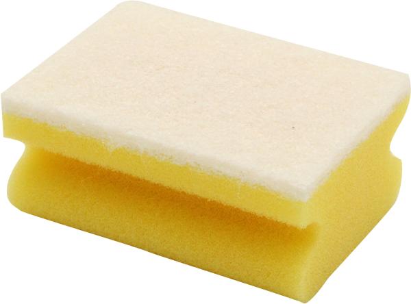 Weitaclean padschwamm 95x70x43mm 5028021 gelb, kratzfrei 10 stück - Weitaclean-5028021-7610588108451-02.jpg