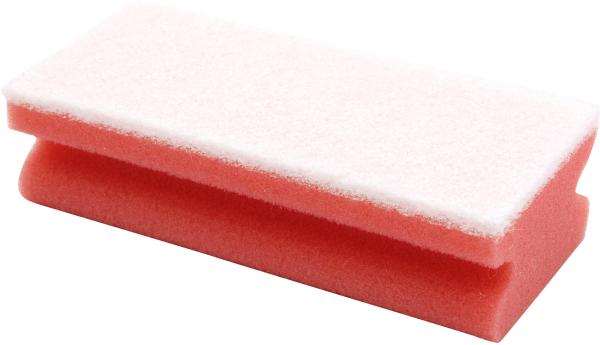 Weitaclean padschwamm 150x70x43mm 5028025 rot, kratzfrei 10 stück - Weitaclean-5028025-7610588108505-02.jpg