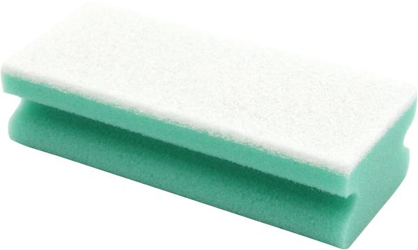 Weitaclean padschwamm 150x70x43mm 5028026 grün, kratzfrei 10 stück - Weitaclean-5028026-7610588108512-02.jpg