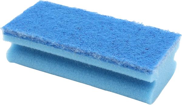 Weitaclean padschwamm 150x70x43mm 5028028 blau, kratzend 10 stück - Weitaclean-5028028-7610588108529-02.jpg