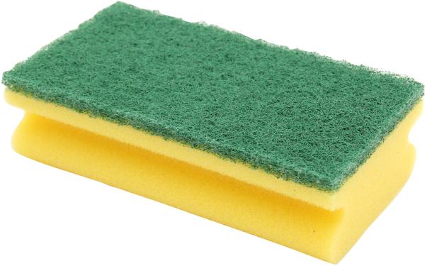 Weitaclean padschwamm 152x85x43mm 5028029 gelb, kratzend 10 stück - Weitaclean-5028029-7610588108543-02.jpg