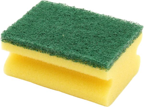 Weitaclean padschwamm 95x70x43mm 5028030 gelb, kratzend 10 stück - Weitaclean-5028030-7610588108628-02.jpg