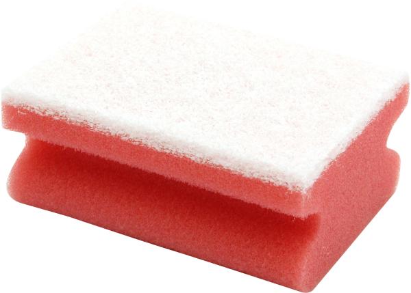 Weitaclean padschwamm 95x70x43mm 5028031 rot, kratzfrei 10 stück - Weitaclean-5028031-7610588108468-02.jpg