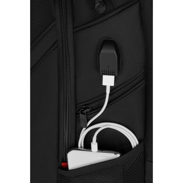 Wenger business backpack ibex 25l 606493 ballistic deluxe 14-16 inch - Wenger-606493-7613329064528-06.jpg