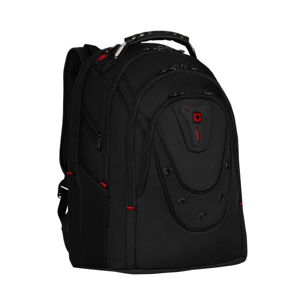 Wenger business backpack ibex 25l 606493 ballistic deluxe 14-16 inch - Wenger-606493-7613329064528