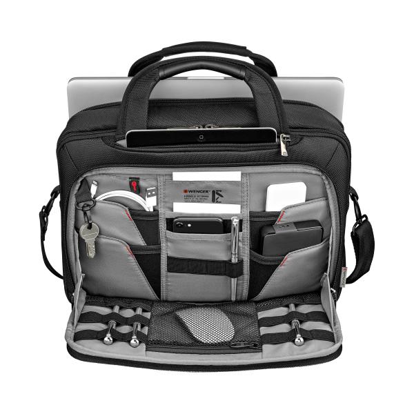 Wenger bc pro 13.3 inch 612269 laptop briefcase black - Wenger-612269-7613329169858-02.jpg