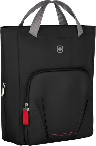 Wenger motion vertical tote 15.6 inch 612541 laptop tote chic black - Wenger-612541-7613329177921-03.jpg