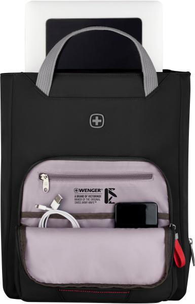 Wenger motion vertical tote 15.6 inch 612541 laptop tote chic black - Wenger-612541-7613329177921-05.jpg