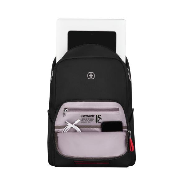 Wenger motion womens laptop backpack 612545 15.6'' black - Wenger-612545-7613329177969-03.jpg