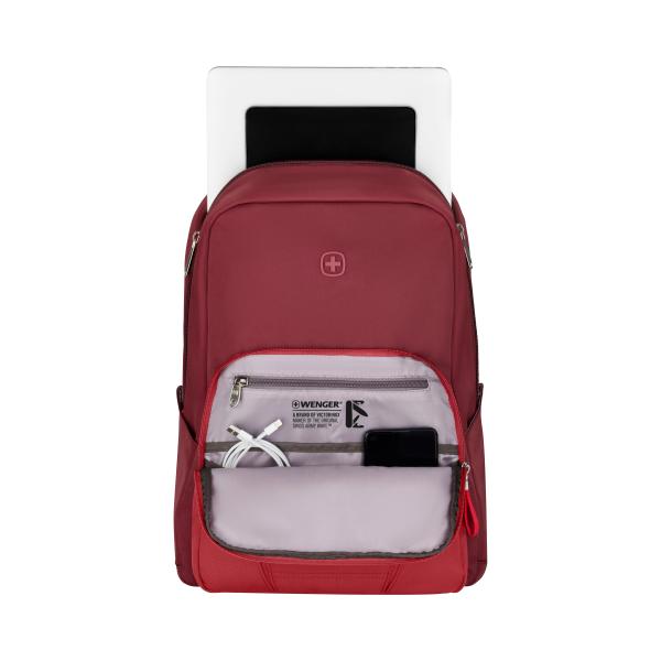Wenger motion womens laptop backpack 612546 15.6'' digital red - Wenger-612546-7613329177976-03.jpg
